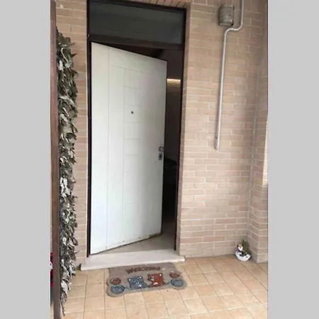 Appartamento Al Piano Terra Con Ingresso Indipendente E Grande Spazio Esterno
